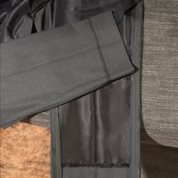 PAUL BETENLY CERAMICA Roberto Blazer 38R Roma Pant 31R Modern Slim Suit Charcoal - Picture 12 of 16